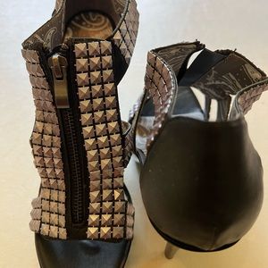 Size 10, 5in heel, Never Worn, $75